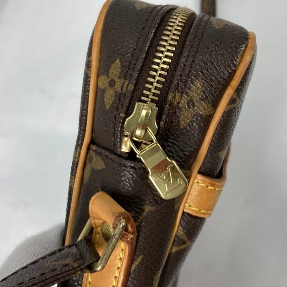 Authenticity Guarantee LOUIS VUITTON M45266 Monogram Danube Crossbody Pochette - Picture 8 of 15